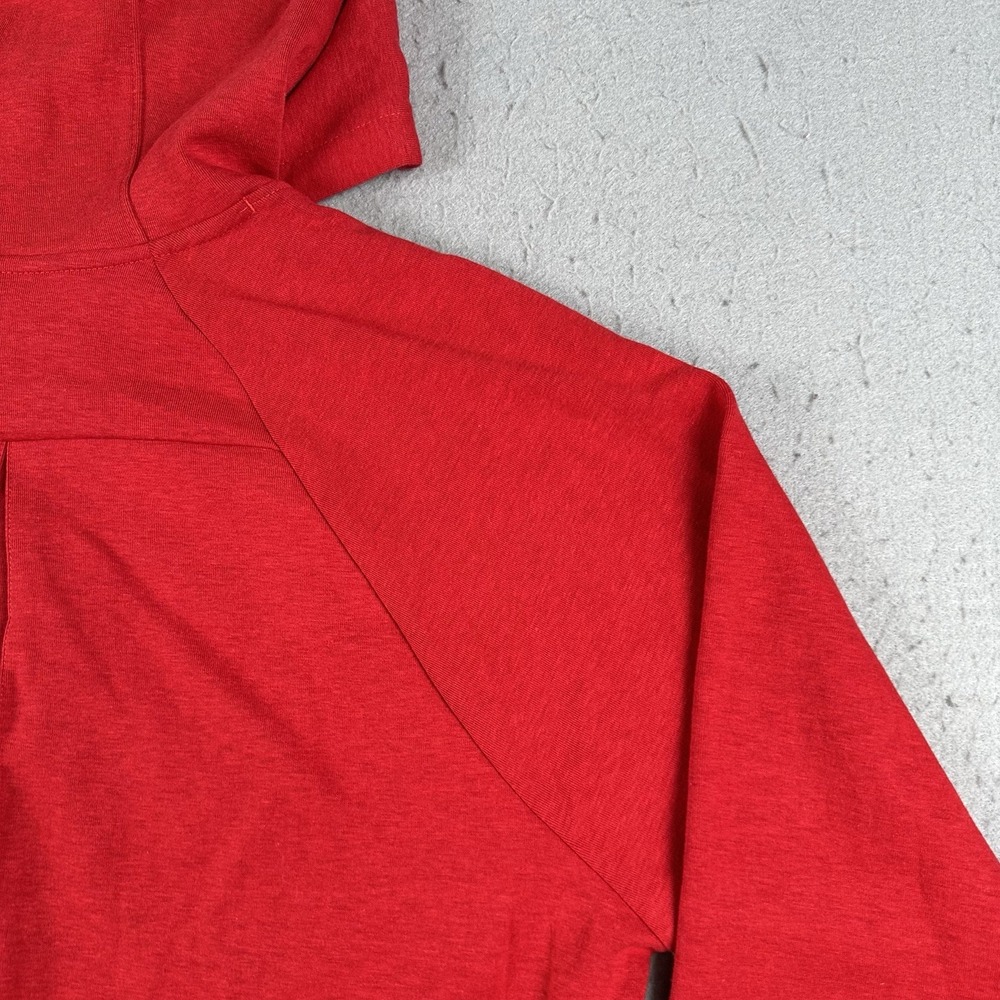 Under Armour Maryland Terrapins Hoodie Women's Medium Red Pullover College Park - Picture 16 of 16